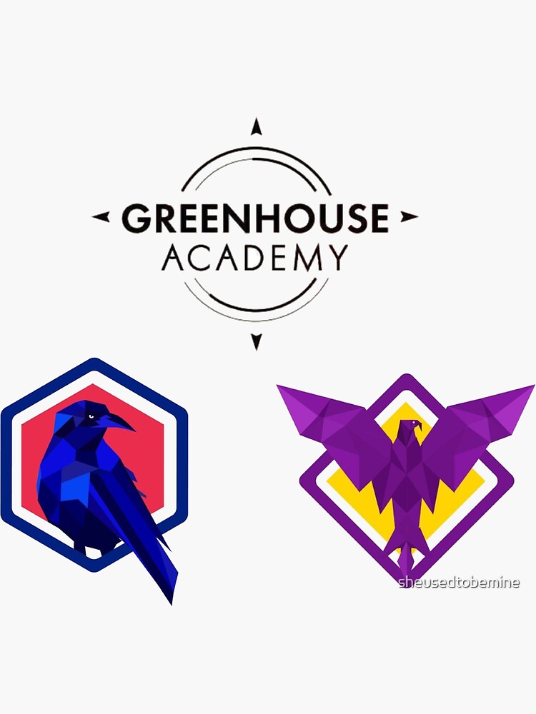Greenhouse Academy Stickers Redbubble