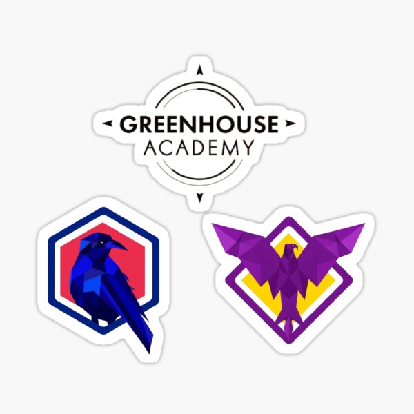 Greenhouse Academy Pack Sticker By Sheusedtobemine Redbubble