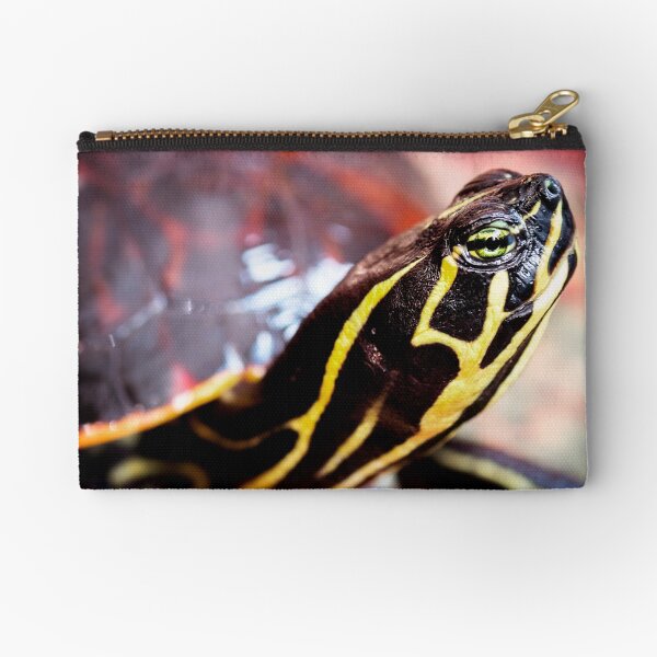 Yellow Bellied Slider Zipper Pouch