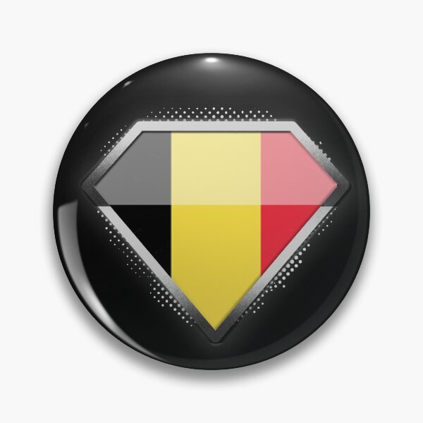 Item preview, Super Belgium emblem designed and sold by primetee.