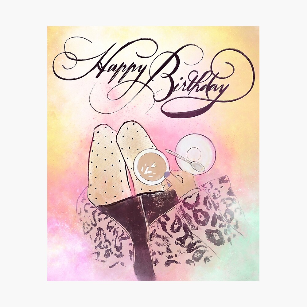 Buy Fashionista Happy Birthday Card Happy Birthday Card Online in