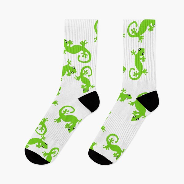 Artikelvorschau, Tobende Geckos entworfen und verkauft von GrimalkinStudio.