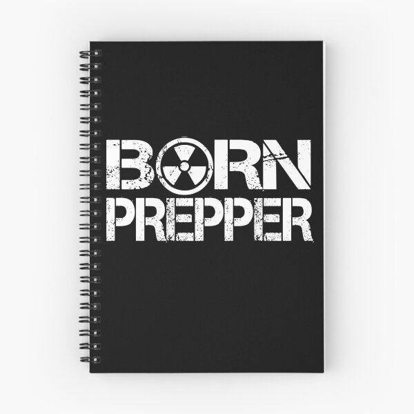 Item preview, Born Prepper Radiation designed and sold by babydollchic.