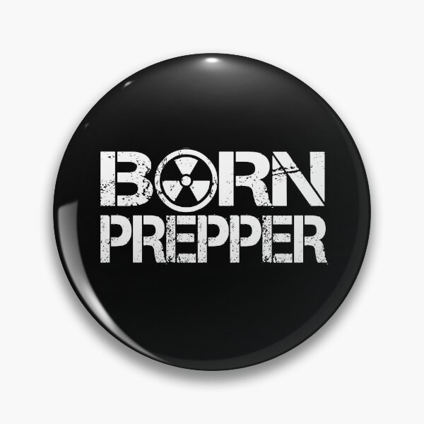 Item preview, Born Prepper Radiation designed and sold by babydollchic.