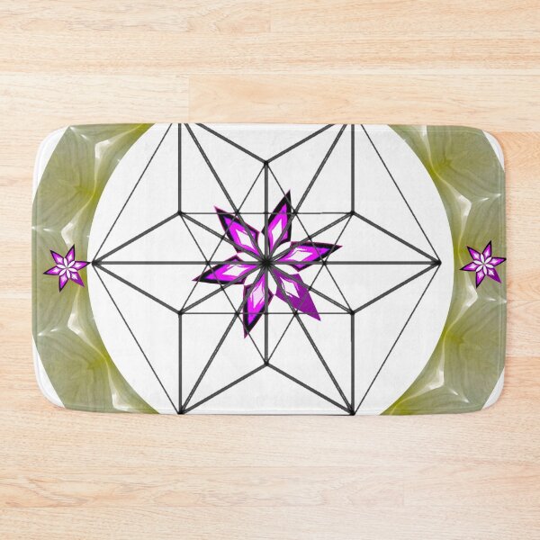 Item preview, Geometry with star designed and sold by MarilynBaldey7.