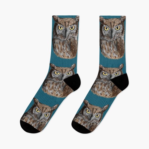 Item preview, Great Horned Owl designed and sold by SugarSquiddy.