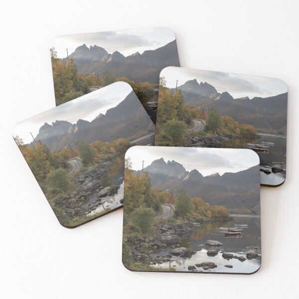 Item preview, Autumnal Fjord designed and sold by Jack-Mac.