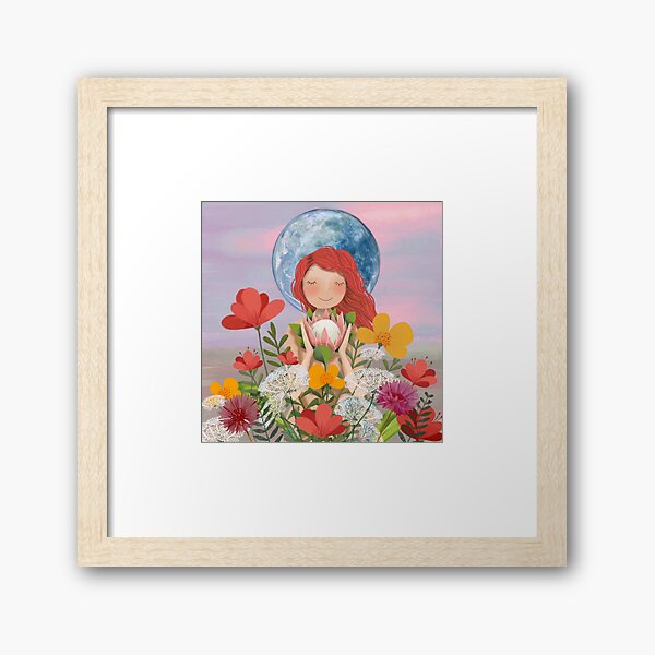 Mother Nature Framed Art Print