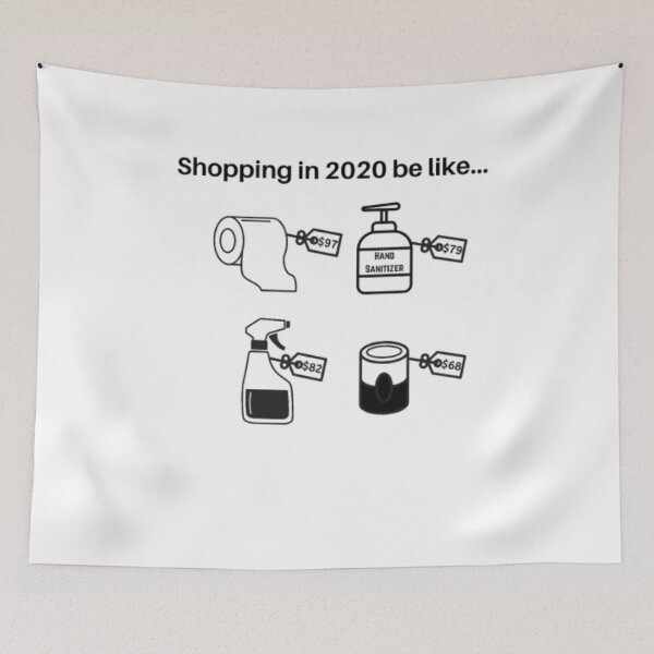 Item preview, Shopping In 2020 Be Like designed and sold by Matthew-Barry.