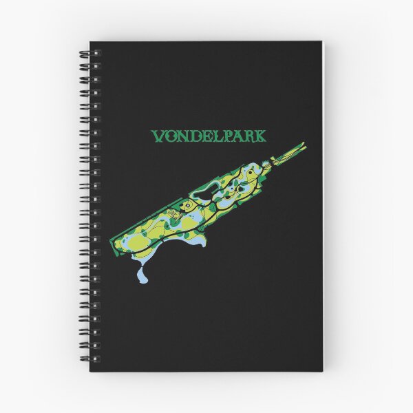 Item preview, Vondelpark Amsterdam map designed and sold by Modnay.