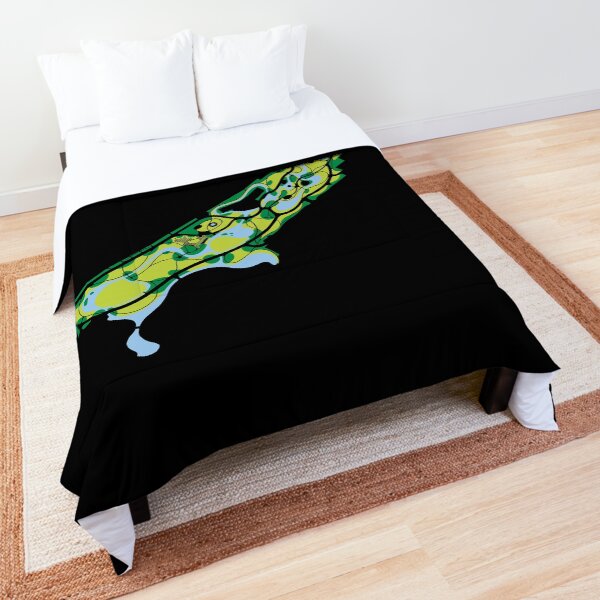 Vondelpark Amsterdam map Comforter