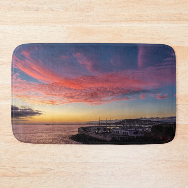 Item preview, Sunset over Marina Rubicon in Playa Blanca, Lanzarote designed and sold by iCimages.net.