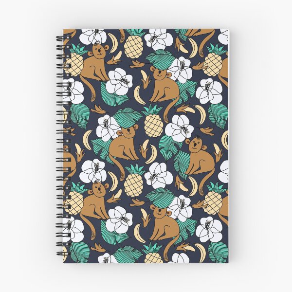 Item preview, Monkeys designed and sold by Maryna Riabko.