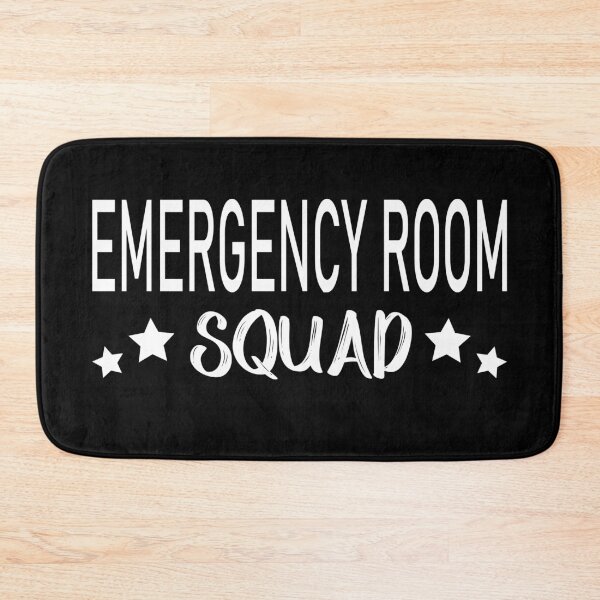 Item preview, Emergency room squad | ER NURSE designed and sold by Omochiroi.