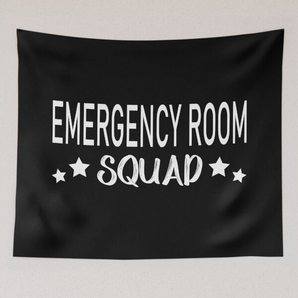 Item preview, Emergency room squad | ER NURSE designed and sold by Omochiroi.