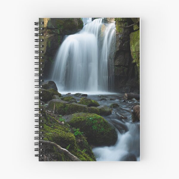 Item preview, lumsdale falls watefall designed and sold by ImagineKaye.