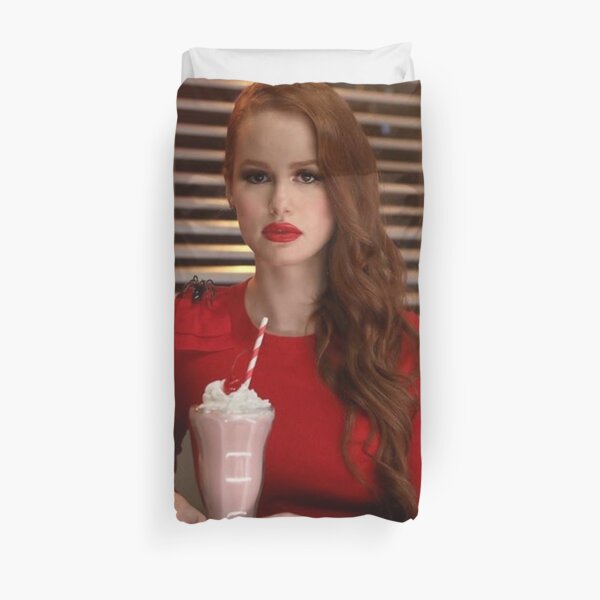 Riverdale- Cheryl at Pops Duvet Cover