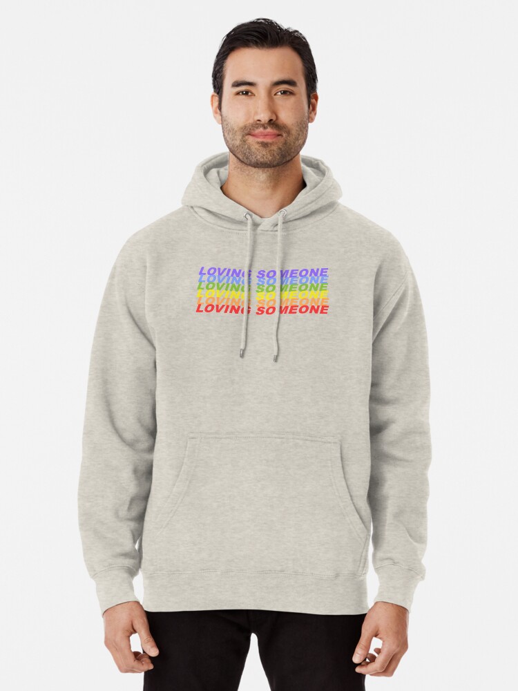 the 1975 loving someone hoodie