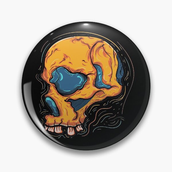 Item preview, Electric Skull Head designed and sold by Dzulhan.