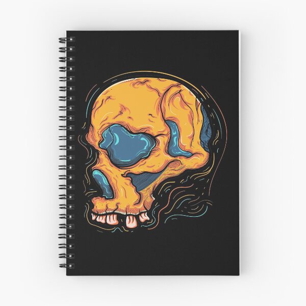 Item preview, Electric Skull Head designed and sold by Dzulhan.