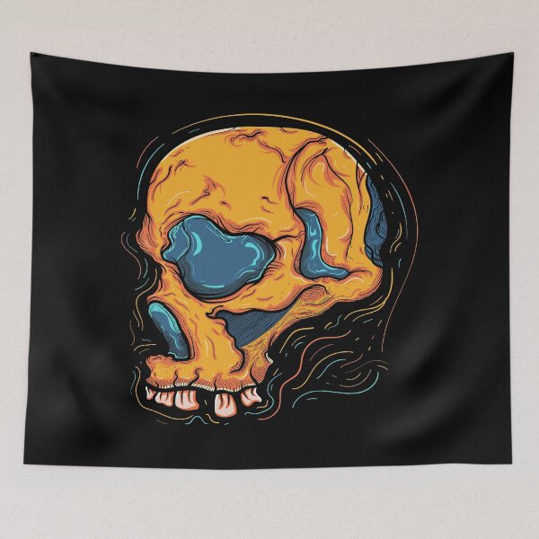 Item preview, Electric Skull Head designed and sold by Dzulhan.