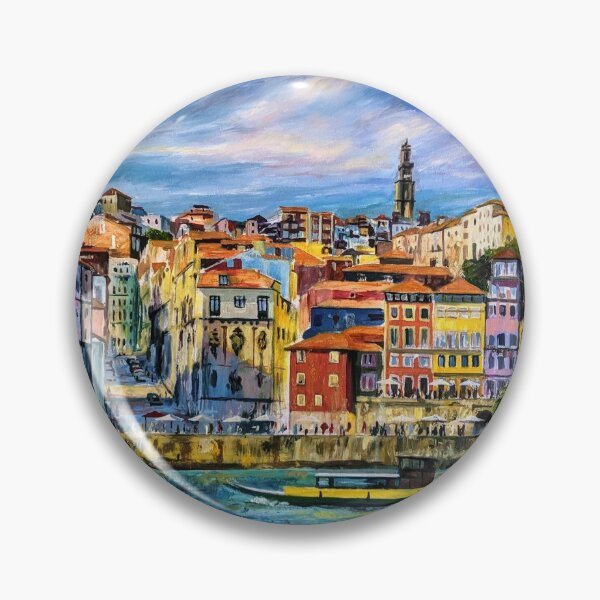Item preview,  in the Ribeira do Porto of Portugal.
Painting made in 2018 with a spatula and brushes on wood.
You can see the process here:
https://youtu.be/sAEbaX1uRF4 designed and sold by miquelcazanya.