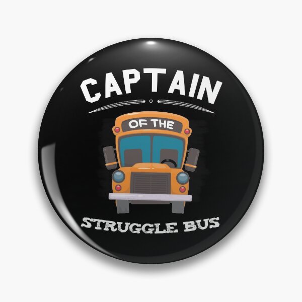 Item preview, Captain of the Struggle Bus designed and sold by SoufStore.