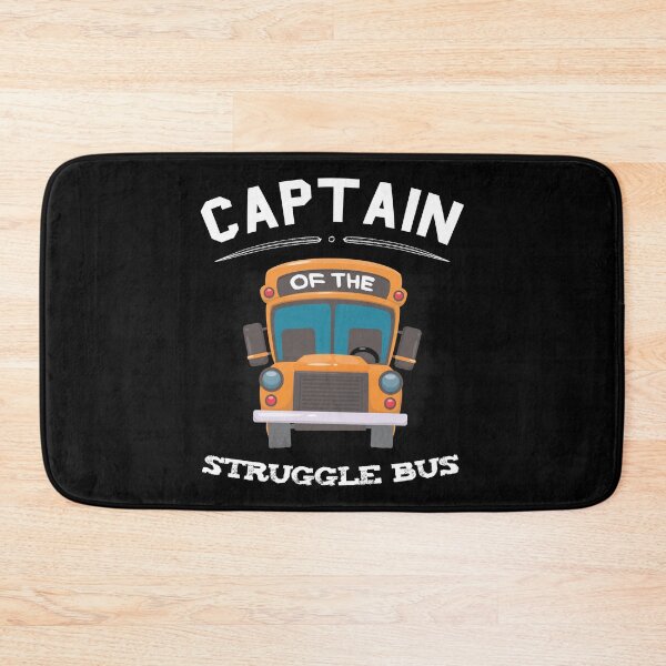 Item preview, Captain of the Struggle Bus designed and sold by SoufStore.