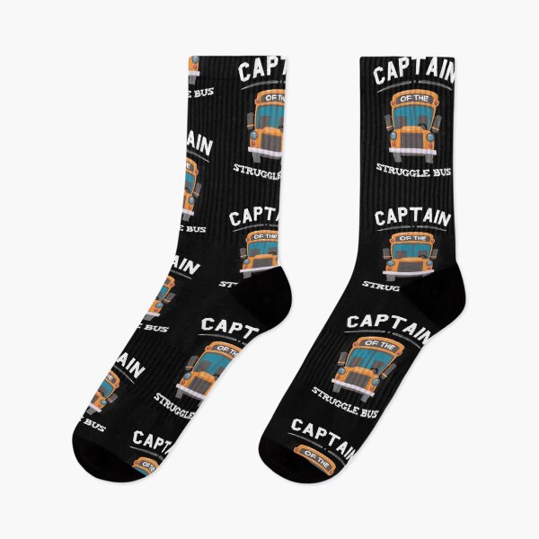 Item preview, Captain of the Struggle Bus designed and sold by SoufStore.