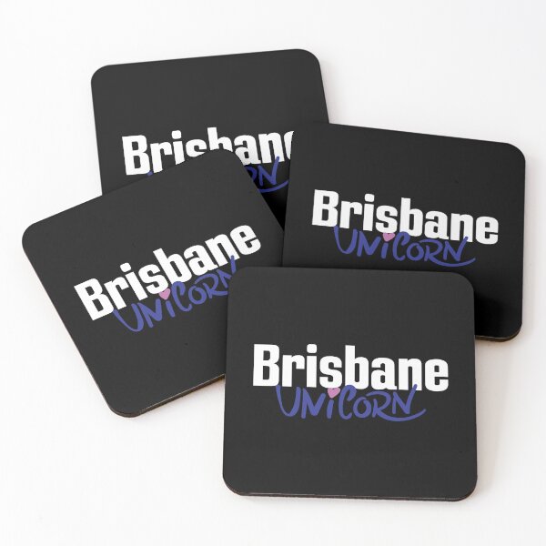 Item preview, Brisbane Unicorn Australia Raised Me designed and sold by ProjectX23.