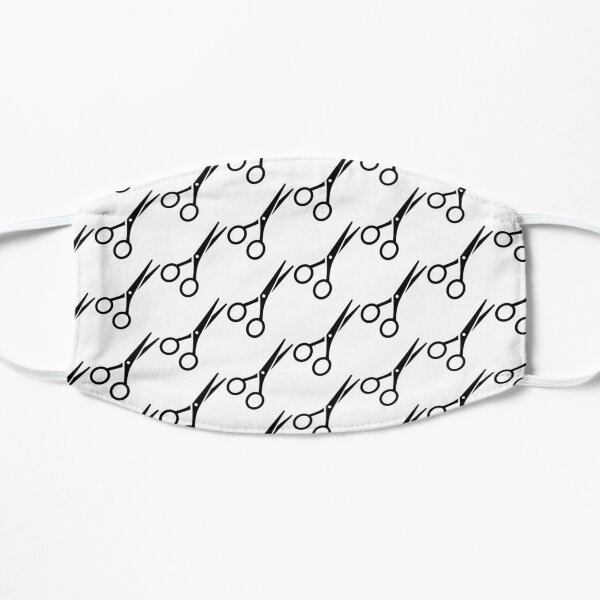 Hairstylist Shears Mask