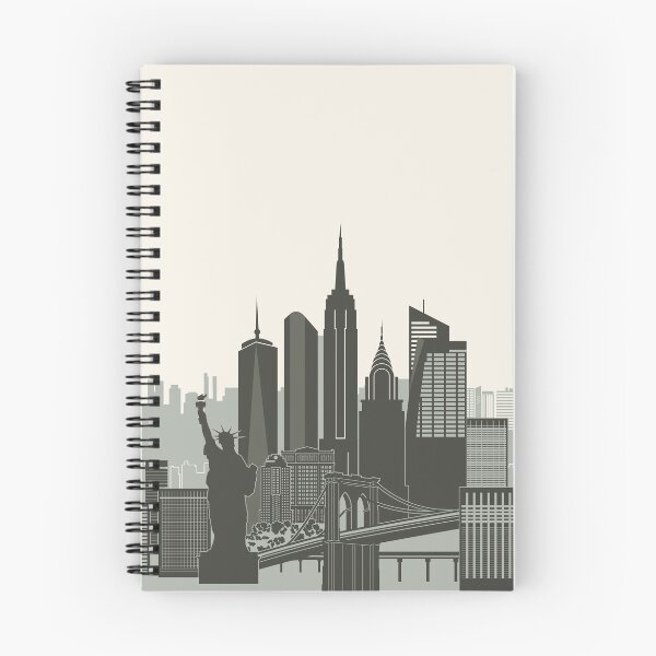 Item preview, New York skyline designed and sold by t335.
