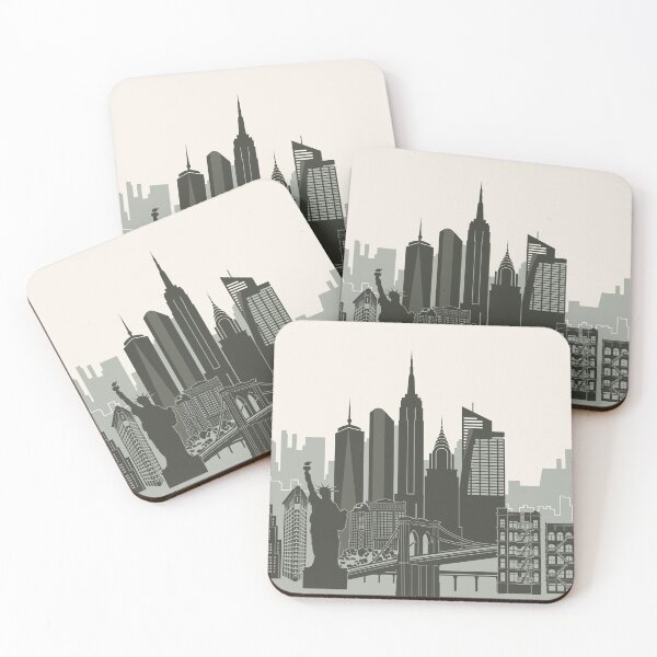 Item preview, New York skyline designed and sold by t335.