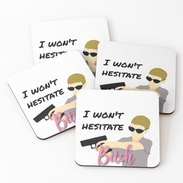Item preview, Iconic vine: "I won't hesitate, bitch" designed and sold by XeniaDella.