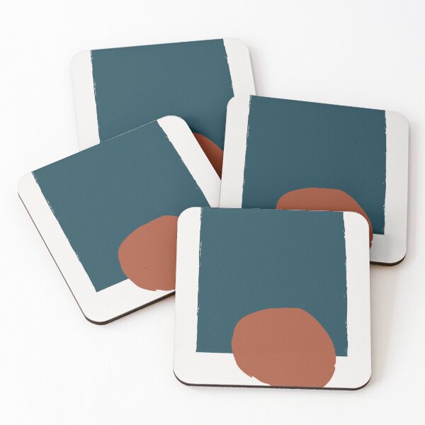Item preview, Abstract Mid Century Modern Minimal Shapes 16 designed and sold by MarleneCanto.