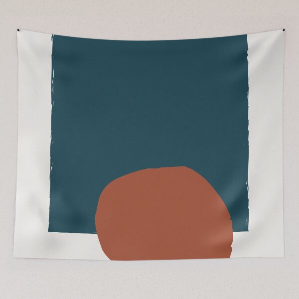 Item preview, Abstract Mid Century Modern Minimal Shapes 16 designed and sold by MarleneCanto.