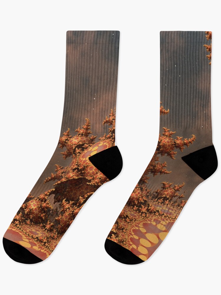 Thumbnail 1 of 5, Socks, Slippery Slope designed and sold by aureliuscat.