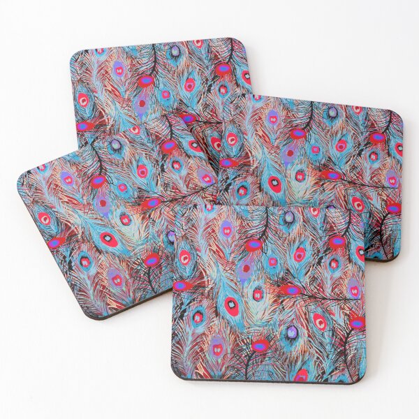Item preview, Pop Peacock Art | AZIMA designed and sold by azimaplace.