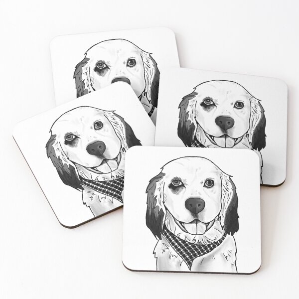 Item preview, Gus Setter designed and sold by Malamootpoint.