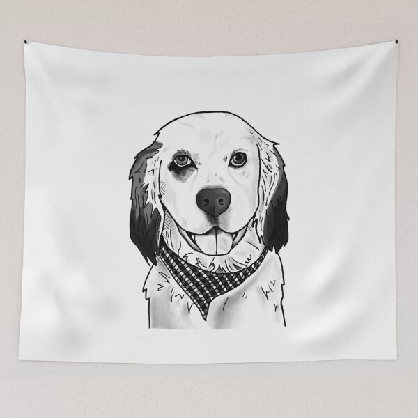 Item preview, Gus Setter designed and sold by Malamootpoint.