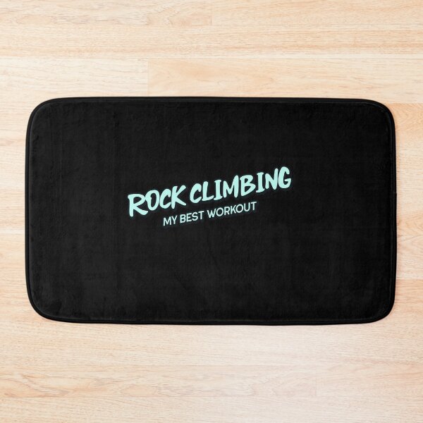 Item preview, Rock Climbing My Best Workout designed and sold by joabaj.