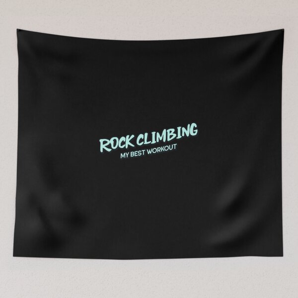 Item preview, Rock Climbing My Best Workout designed and sold by joabaj.