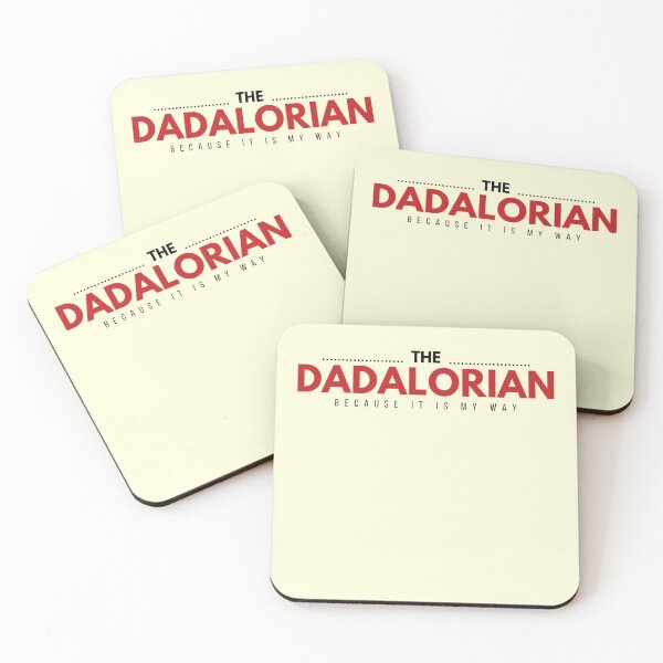 Item preview, The Dadalorian  designed and sold by Combistudios.