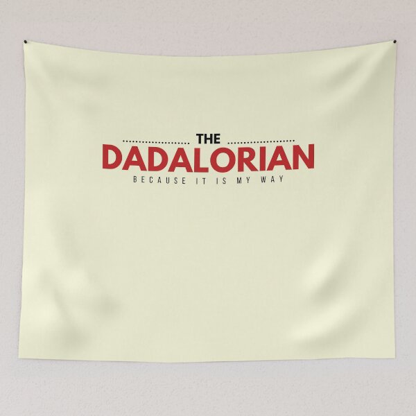 Item preview, The Dadalorian  designed and sold by Combistudios.
