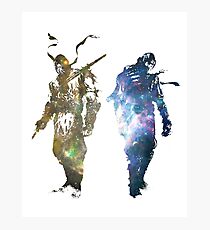 Eternal Enemies Photographic Print