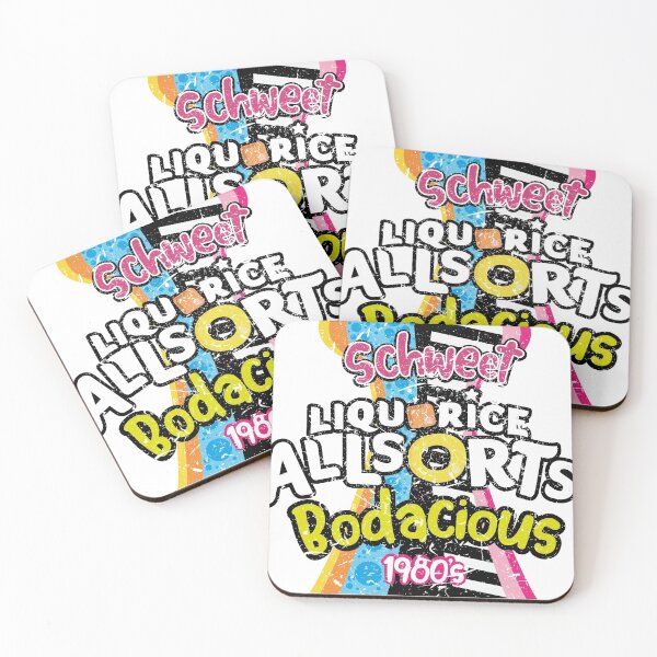 Item preview, Candy store, Liquorice Allsorts 1980's designed and sold by boec gear.