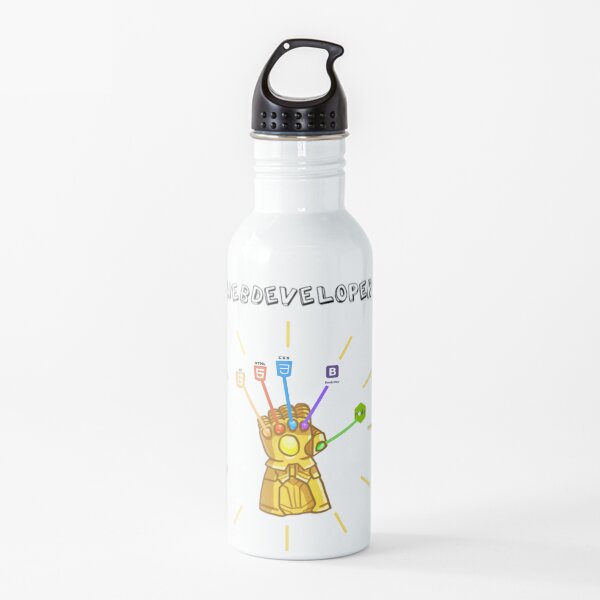 Webdeveloper Gauntlet Water Bottle