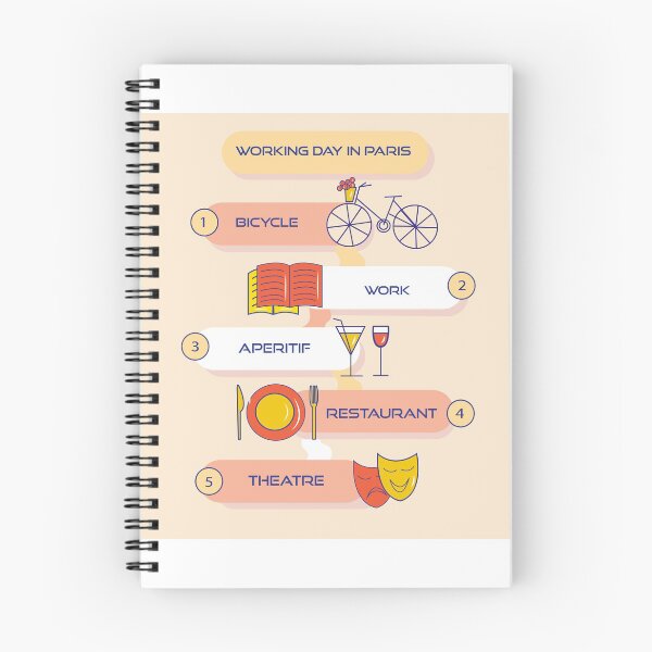 Item preview, Working Day in Paris designed and sold by Evguenia SVETCHKAREVA.