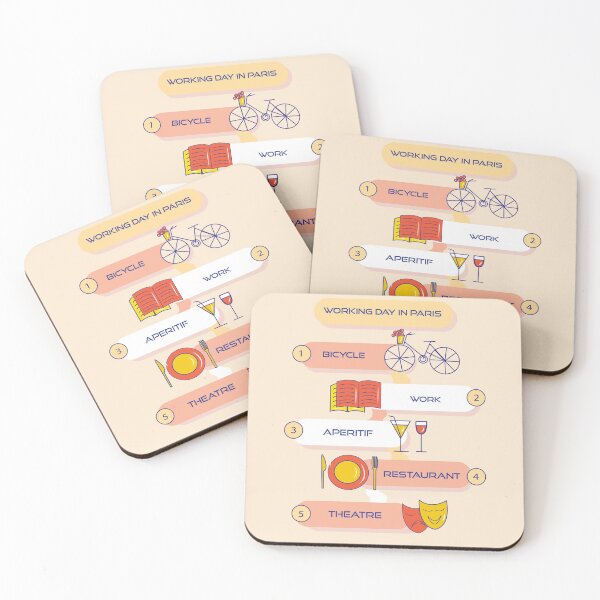 Item preview, Working Day in Paris designed and sold by Evguenia SVETCHKAREVA.