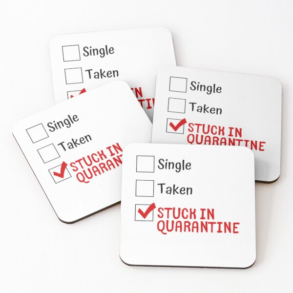 Item preview, Single Taken Stuck In Quarantine designed and sold by Matthew-Barry.